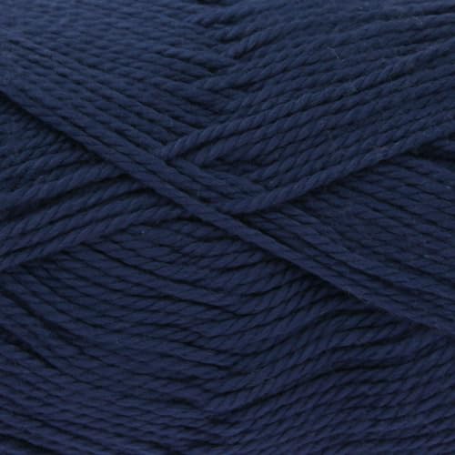 King Cole 76741 Cottonsoft DK French Navy Garn, 210 m, 100 g von King Cole