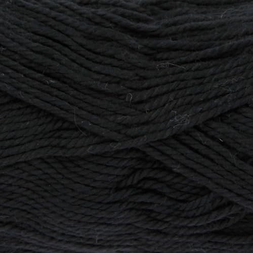 King Cole 76746 Cottonsoft DK Garn, 210 m, 100 g, Schwarz von King Cole