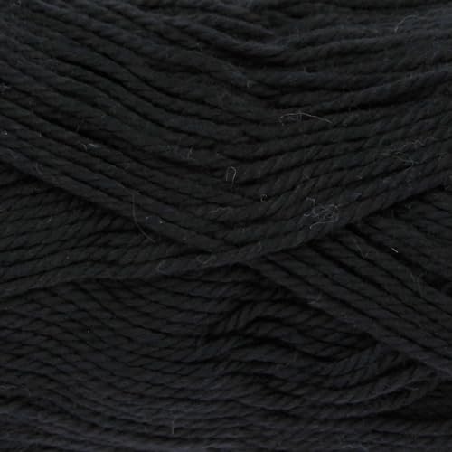King Cole 76746 Cottonsoft DK Garn, 210 m, 100 g, Schwarz von King Cole