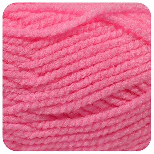 King Cole 773490 Big Value Chunky Sugar Pink Garn – 152 m, 100 g King Cole 773490 Big Value Chunky Sugar Pink Garn – 152 m, 100 g von King Cole