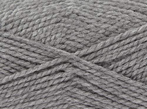 King Cole 77547 Big Value Chunky Grey Garn – 152 m, 100 g King Cole 77547 Big Value Chunky Grey Garn – 152 m, 100 g von King Cole
