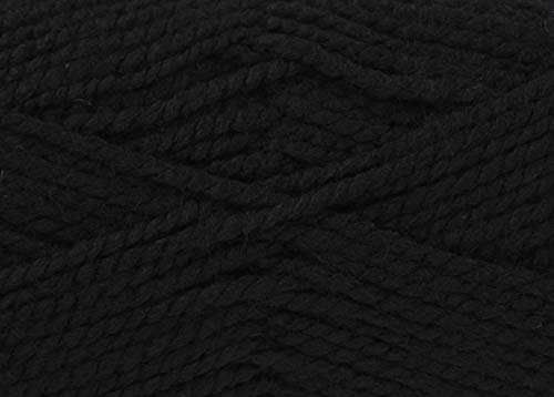 King Cole 77554 Big Value Chunky Black Garn – 152 m, 100 g King Cole 77554 Big Value Chunky Black Garn – 152 m, 100 g von King Cole