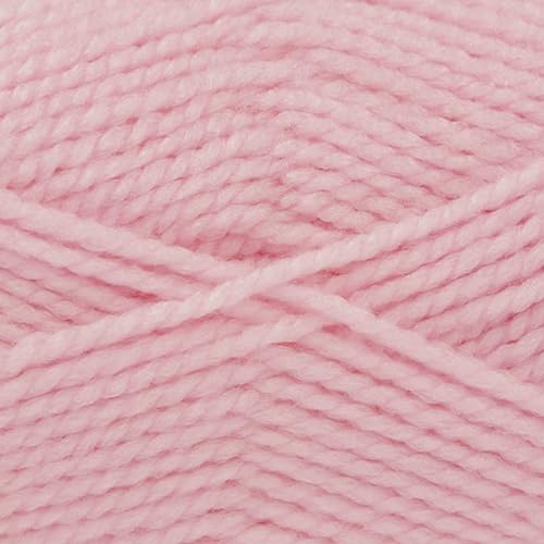 King Cole 77827 Big Value Chunky Pink Garn, 152 m, 100 g von King Cole