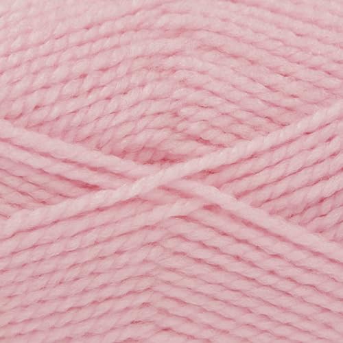 King Cole 77827 Big Value Chunky Pink Garn – 152 m, 100 g von King Cole