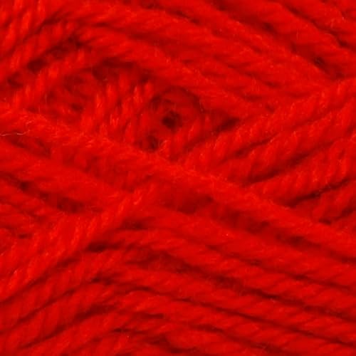 King Cole Big Value Super Chunky Strickwolle/Garn, Rot 9 King Cole Big Value Super Chunky Strickwolle/Garn, Rot 9 von King Cole