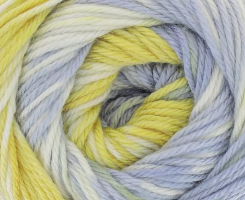 King Cole Fjord DK Strickwolle, Acryl, Selbstmuster, Fairisle-Garn, 1 x 100 g (Bok - 4564) von King Cole