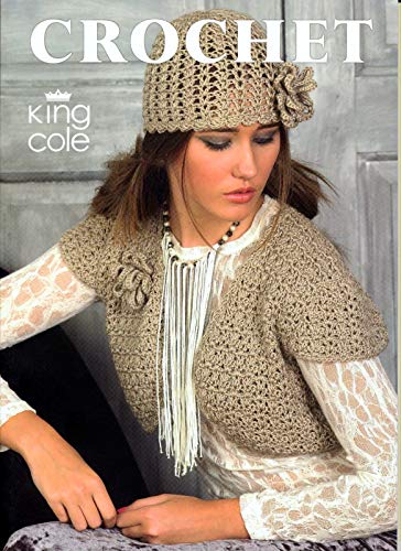 King Cole Häkelmusterbuch: Dreizehn Designs für Damen von King Cole