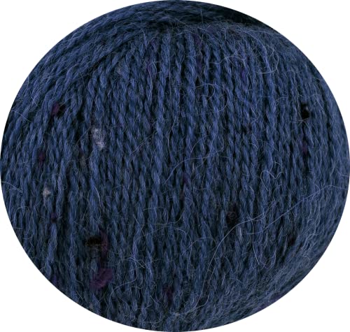 King Cole Homespun DK 50g - 22% Merinowolle, 22% Alpaka (Midnight Sky 5104) von King Cole