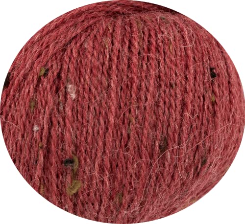 King Cole Homespun DK 50g - 22% Merinowolle, 22% Alpaka (Peony 5102) von King Cole