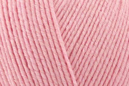 King Cole Simply Footsie 2345222 Garn 4-fädig, Pink Grapefruit, 430 m, 100 g von King Cole