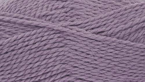 King Cole Timeless Chunky Strickgarn aus Acryl und Alpaka, 100 g, Mulberry 2912 King Cole Timeless Chunky Strickgarn aus Acryl und Alpaka, 100 g, Mulberry 2912 von King Cole