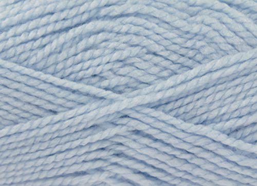 King Cole grobe Strickwolle aus 100 % Acryl-Wolle, 100 g Knäuel, in verschiedenen Farben erhältlich Blue (824) von King Cole