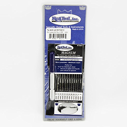 King Tool 422-KTD01 Ki Ktd01 Magnum Tip Bohrer Set King Tool 422-KTD01 Ki Ktd01 Magnum Tip Bohrer Set von AosBet