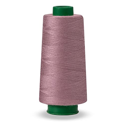 1 Kone Rolle Nähgarn Garn Overlockgarn 2700m 40S/2 100% Polyester - 40 mauve 1 Kone Rolle Nähgarn Garn Overlockgarn 2700m 40S/2 100% Polyester - 40 mauve von King of Trade