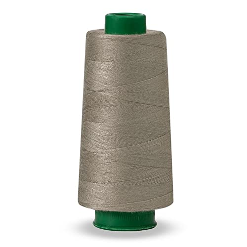 1 Kone Rolle Nähgarn Garn Overlockgarn 2700m 40S/2 100% Polyester - 50 taupe 1 Kone Rolle Nähgarn Garn Overlockgarn 2700m 40S/2 100% Polyester - 50 taupe von King of Trade