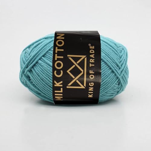 Milchwolle Milchbaumwolle Babywolle Milchgarn Chenille Wolle Makramee Garn Schulgarn Häkeln Stricken 100m 50g 7 Stück Meeresgrün Milchwolle Milchbaumwolle Babywolle Milchgarn Chenille Wolle Makramee Garn Schulgarn Häkeln Stricken 100m 50g 7 Stück Meeresgrün von King of Trade