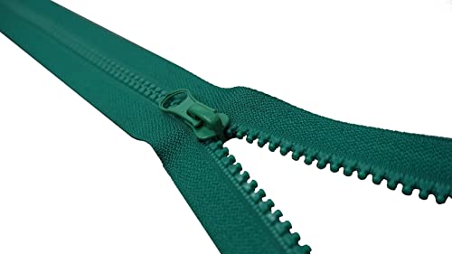 Reißverschluss Kunststoff 85 cm 11# Waldgrün Reißverschluss Kunststoff 85 cm 11# Waldgrün von King of Trade