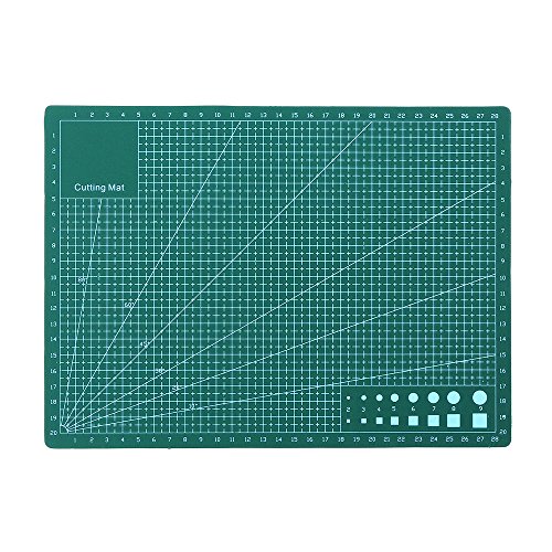 KingLan 220Mm X 300Mm A4 Non Slip Schneidematte Doppelseitig Selbstheilende Rotary Schneidematte Board KingLan 220Mm X 300Mm A4 Non Slip Schneidematte Doppelseitig Selbstheilende Rotary Schneidematte Board von KingLan