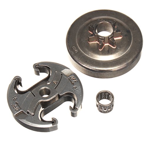 KingLan Kupplung Kettenrad Trommellager 503873072 Für Husqvarna 340 345 350 351 353 445 450 von KingLan