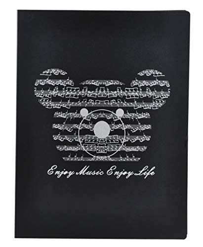 Notenordner A4 Größe Notenblätter Notenmappe Papier Dokumente Musik Themed 40 Taschen Aufbewahrungsmappe Notenordner A4 Größe Notenblätter Notenmappe Papier Dokumente Musik Themed 40 Taschen Aufbewahrungsmappe von KingPoint