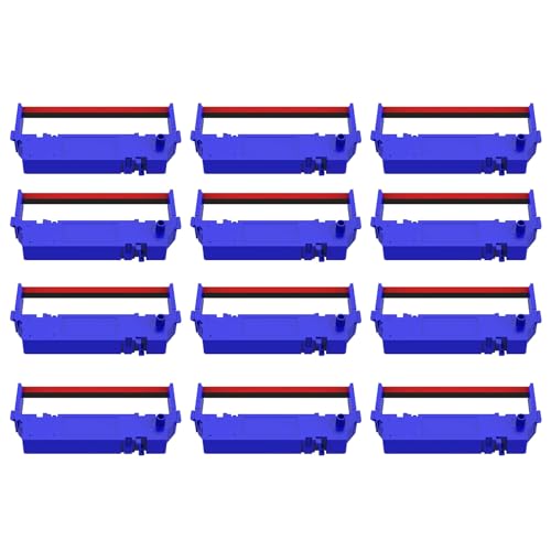 12-teiliges Farbband Ersatzteil Für Star SP700 RC700 SP760 SP762 SP717 SP742 SP712 PRO5 GP3245 IBM4679-GCS Farbbandhalter Star Drucker Farbbandkassette 12-teiliges Farbband Ersatzteil Für Star SP700 RC700 SP760 SP762 SP717 SP742 SP712 PRO5 GP3245 IBM4679-GCS Farbbandhalter Star Drucker Farbbandkassette von Kingke