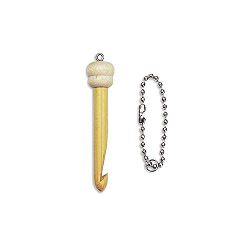 KA Kinki Amibari Bamboo Crochet Hook Key Ring KA Kinki Amibari Bamboo Crochet Hook Key Ring von Kinki Amibari