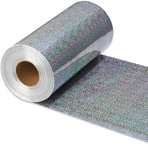 Kinlop Laser-Kunststoff-Tischdecke, Einweg-Tischdecke, schneidbar, rechteckig, Party-Tischdecken für Partys, Picknicks, Geburtstag, Weihnachten, dekorativ, für drinnen und draußen, Silber, 101,6 cm x Kinlop Laser-Kunststoff-Tischdecke, Einweg-Tischdecke, schneidbar, rechteckig, Party-Tischdecken für Partys, Picknicks, Geburtstag, Weihnachten, dekorativ, für drinnen und draußen, Silber, 101,6 cm x von Kinlop