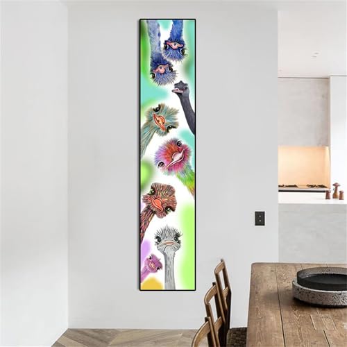 Diamond Painting, 5D DIY Cross Stickerei Malerei Farbenfroher Strauß Bilder Kits 40x120cm Runden Diamanten Erwachsene/Kinder Ideale Christmas Dekor Gift, Wohnzimmer/Büro/Wand Und Eingang Dekor R-1381 Diamond Painting, 5D DIY Cross Stickerei Malerei Farbenfroher Strauß Bilder Kits 40x120cm Runden Diamanten Erwachsene/Kinder Ideale Christmas Dekor Gift, Wohnzimmer/Büro/Wand Und Eingang Dekor R-1381 von Kinooge