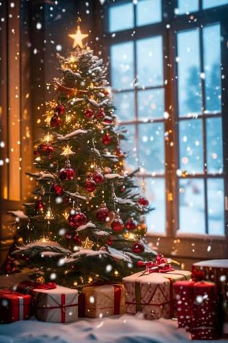 Diamond Painting Kinder Weihnachtsbaum, Erwachsene DIY Vollbild Malen Nach Zahlen 5D für Wand Dekor 50x70cm U-404 Diamond Painting Kinder Weihnachtsbaum, Erwachsene DIY Vollbild Malen Nach Zahlen 5D für Wand Dekor 50x70cm U-404 von Kinooge