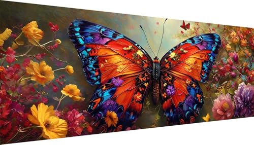 Diamond Painting Schmetterling Diamond Art Painting Full Zubehör, Diamant Painting Bilder Erwachsene Groß Stickerei Kreuzstich Kinder Diamant Malerei Art Craft Wanddekoration Gifts 150x60cm R-191 Diamond Painting Schmetterling Diamond Art Painting Full Zubehör, Diamant Painting Bilder Erwachsene Groß Stickerei Kreuzstich Kinder Diamant Malerei Art Craft Wanddekoration Gifts 150x60cm R-191 von Kinooge