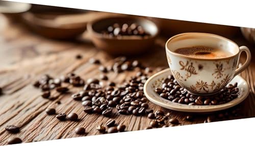 Kaffeetasse Diamond Painting Erwachsene Groß XXL 50x20cm, DIY 5D Diamant Painting Bilder kinder Malen Nach Zahlen Set, Diamond Art Full Diamant Malerei Kunst Basteln für Home Wand Dekor E-231 Kaffeetasse Diamond Painting Erwachsene Groß XXL 50x20cm, DIY 5D Diamant Painting Bilder kinder Malen Nach Zahlen Set, Diamond Art Full Diamant Malerei Kunst Basteln für Home Wand Dekor E-231 von Kinooge