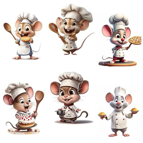 6 Stück Wandtattoo Küche, Kleine Maus Wandsticker, Selbstklebende Wandaufkleber, Wanddeko Küche Niedlich, Wandtattoos für Küche, Wohnzimmer, Esszimmer 6 Stück Wandtattoo Küche, Kleine Maus Wandsticker, Selbstklebende Wandaufkleber, Wanddeko Küche Niedlich, Wandtattoos für Küche, Wohnzimmer, Esszimmer von Kioiner
