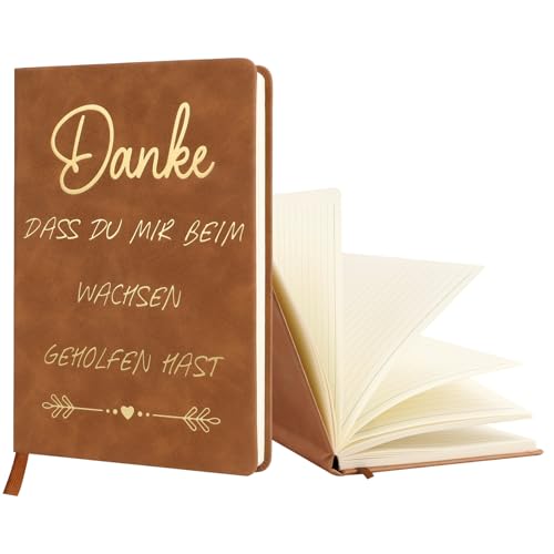 Abschiedsgeschenk Erzieherin Geschenk Abschied,Lehrer Geschenk,Abschiedsgeschenk Lehrerin,Dankeschön Geschenke Erzieherin Weihnachten,2pcs Notizbuch A5 Liniert 200 Seiten,Geschenk für Lehrerin von Kiopdse