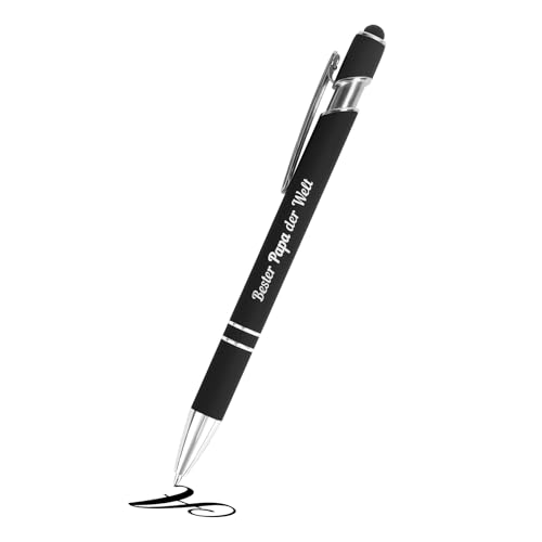 Papa Geschenk Vatertag,Geschenke zum Vatertag,Geschenke für Papa Weihnachten,Geschenk für Papa Von Tochter,Geburtstagsgeschenk Papa Geschenk Weihnachten,Stiftehalter Schreibtisch,Kugelschreiber von Kiopdse