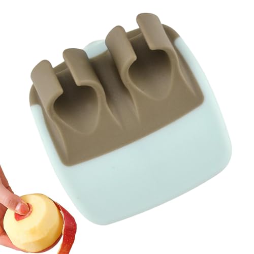 Kartoffelschäler, multifunktionaler Fingerschäler | Handflächenschäler mit Griff, Kartoffelschäler für Gurken, Kartoffelschäler, multifunktionaler Fingerschäler | Handflächenschäler mit Griff, Kartoffelschäler für Gurken, von Kioriur