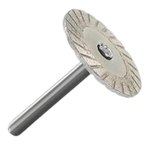 Kioriur 40 mm Radförmiges Schneidblatt-Werkzeug | Turbo-Scheibenfräser für Steine, Marmor, Beton Kioriur 40 mm Radförmiges Schneidblatt-Werkzeug | Turbo-Scheibenfräser für Steine, Marmor, Beton von Kioriur