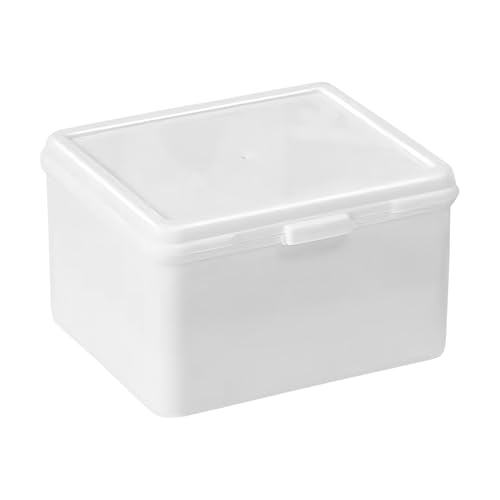 Kioriur Aufbewahrungsbox, Aufbewahrungsbox für Visitenkarten, weiße Sammelkartenetui, kleiner Organizer für Karten, Aufbewahrungsbox für Spiele Kioriur Aufbewahrungsbox, Aufbewahrungsbox für Visitenkarten, weiße Sammelkartenetui, kleiner Organizer für Karten, Aufbewahrungsbox für Spiele von Kioriur