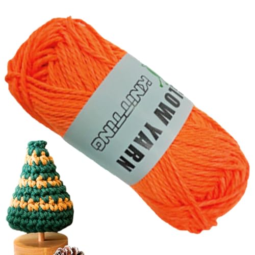 Kioriur Glänzendes Garn, Handwerksgarn, das im Dunkeln leuchtet, Häkelgarn aus Polyester, 2 mm, multifunktional für Handwerk, Stricken, Kioriur Glänzendes Garn, Handwerksgarn, das im Dunkeln leuchtet, Häkelgarn aus Polyester, 2 mm, multifunktional für Handwerk, Stricken, von Kioriur