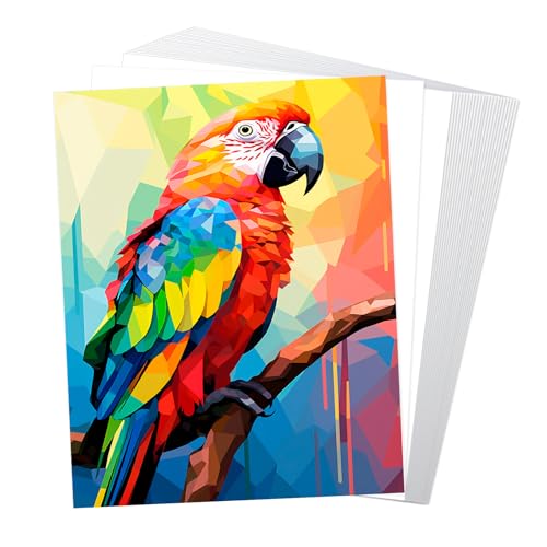 Kiperline Druckerpapier A4 160g/m² 50 PCS Kopierpapier A4 Drucker Papier Weiß für Laserdrucker und Tintenstrahldrucker Geeignet Kiperline Druckerpapier A4 160g/m² 50 PCS Kopierpapier A4 Drucker Papier Weiß für Laserdrucker und Tintenstrahldrucker Geeignet von Kiperline