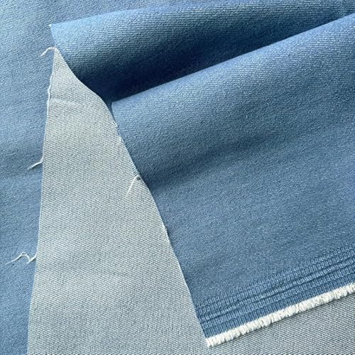 Jeansstoff zum Nähen, Basteln, stilvoller Jeansstoff, Jeansstoff, Jeansstoff, Jeansstoff, Jeansstoff, Jeansstoff, Jeansstoff, hellblauer Jeansstoff, 227 g, 227 g, Hellblau Jeansstoff zum Nähen, Basteln, stilvoller Jeansstoff, Jeansstoff, Jeansstoff, Jeansstoff, Jeansstoff, Jeansstoff, Jeansstoff, hellblauer Jeansstoff, 227 g, 227 g, Hellblau von Kiran Collections