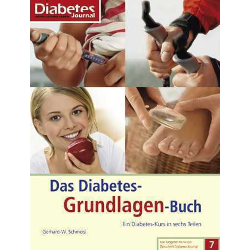 Das Diabetes-Grundlagen-Buch - Gerhard-Walter Schmeisl, Kartoniert (TB) von Kirchheim, Mainz