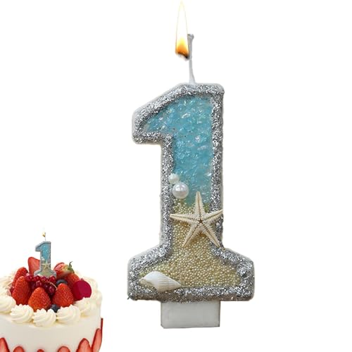Kerzen zum Geburtstag,Zahlen-Geburtstagskerzen - Zahlenkerzen Geburtstagskerzen - Blaue Seestern-Zahlenkerzen 0–9, Kuchendekorationen, Partykerzen für Geburtstagsfeiern, Feiern Kerzen zum Geburtstag,Zahlen-Geburtstagskerzen - Zahlenkerzen Geburtstagskerzen - Blaue Seestern-Zahlenkerzen 0–9, Kuchendekorationen, Partykerzen für Geburtstagsfeiern, Feiern von Kirdume