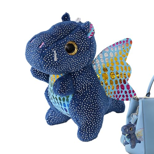 Kirdume Dinosaurier-Schlüsselanhänger für Rucksack, Dinosaurier-Schlüsselanhänger - Auto-Schlüsselanhänger,Dino-Plüsch-Schlüsselanhänger, Schlüsselanhänger, Schlüsselanhänger Kirdume Dinosaurier-Schlüsselanhänger für Rucksack, Dinosaurier-Schlüsselanhänger - Auto-Schlüsselanhänger,Dino-Plüsch-Schlüsselanhänger, Schlüsselanhänger, Schlüsselanhänger von Kirdume