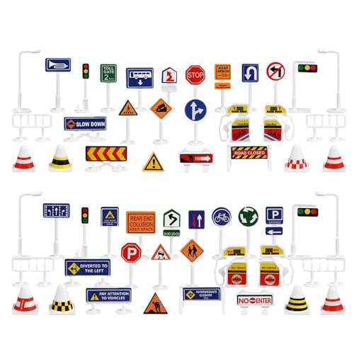 Verkehrsschilder für Kinder,Spiel-Verkehrsschilder für Kinder | Straßenschild-Spielset für Kinder | TKids Spielen Verkehrszeichen für draußen, zu Hause, in der Schule, im Auto und auf Reisen Verkehrsschilder für Kinder,Spiel-Verkehrsschilder für Kinder | Straßenschild-Spielset für Kinder | TKids Spielen Verkehrszeichen für draußen, zu Hause, in der Schule, im Auto und auf Reisen von Kirdume