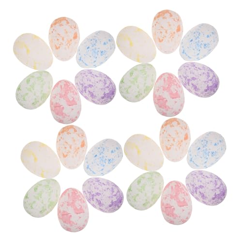 Kisangel 1tasche Mini Dekorative Ostereier Kreative Gepunktete Schaumstoffeier Für Ostern Einfache Deko Für Osterparty Vielseitige Tischdekoration Und Party Ornamente Teiliges Für Kisangel 1tasche Mini Dekorative Ostereier Kreative Gepunktete Schaumstoffeier Für Ostern Einfache Deko Für Osterparty Vielseitige Tischdekoration Und Party Ornamente Teiliges Für von Kisangel