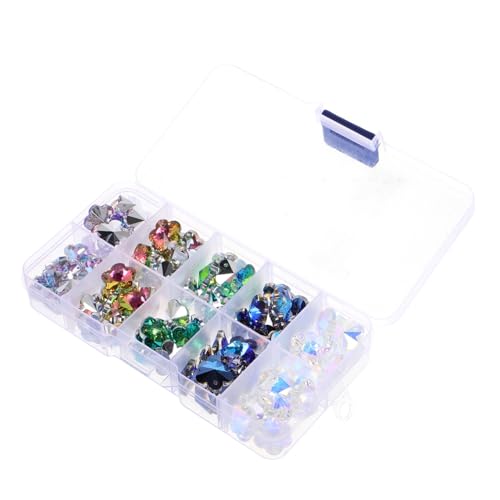 Kisangel 1 Box Armband Verziert Mit Perlen Bettelarmband Armbänder Schmuck Süße Perlen Und Charms Bastelperlen Armbandperlen Blumenperlen Perlen Ohrringherstellung Perlen Charms Kristall Kisangel 1 Box Armband Verziert Mit Perlen Bettelarmband Armbänder Schmuck Süße Perlen Und Charms Bastelperlen Armbandperlen Blumenperlen Perlen Ohrringherstellung Perlen Charms Kristall von Kisangel