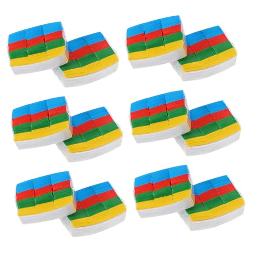 Kisangel 1 Packung Konfetti Requisiten Tag Trocken Abwischbarer Radiergummi Transparente Regenponchos Für Erwachsene Künstliche Flocken Kunstschnee Angelhakenhalter Serviettenringe von Kisangel