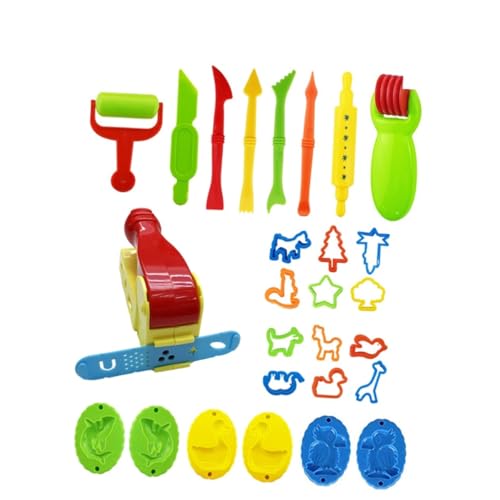 Kisangel 1 Plastilin-Werkzeugs atz tonformen selber Machen Zufällige Farbe Kisangel 1 Plastilin-Werkzeugs atz tonformen selber Machen Zufällige Farbe von Kisangel