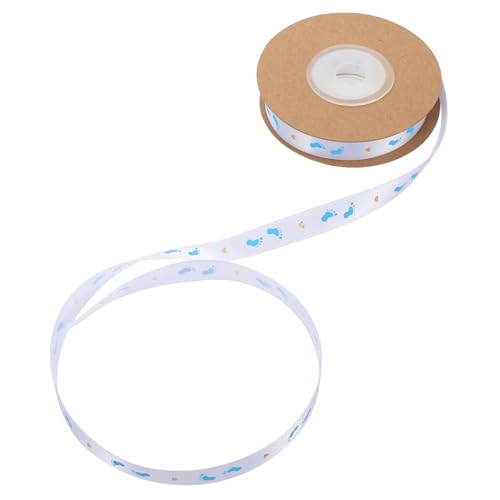 Kisangel 1 Rolle Satinband Dekoratives Geschenkband für Babygeburtstage Personalisierte und Bastelprojekte Elegantes Weiches Material für Besondere Anlässe Kisangel 1 Rolle Satinband Dekoratives Geschenkband für Babygeburtstage Personalisierte und Bastelprojekte Elegantes Weiches Material für Besondere Anlässe von Kisangel