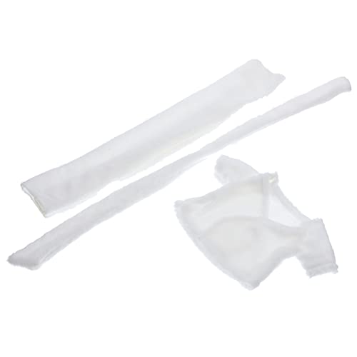 Kisangel 1 Satz Badetuchspielzeug Puppe tragen zarte Bärenkleidung Kuscheltier Plüsch ausgestopfte Bärenkleidung Kleidung Tiere winzige Kleidung für ausgestopfte Tiere Stoff Weiß Kisangel 1 Satz Badetuchspielzeug Puppe tragen zarte Bärenkleidung Kuscheltier Plüsch ausgestopfte Bärenkleidung Kleidung Tiere winzige Kleidung für ausgestopfte Tiere Stoff Weiß von Kisangel